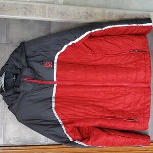 🏈🔴Nebraska Huskers mens jacket size M medium